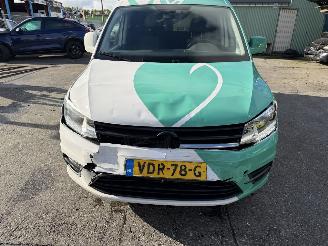 Volkswagen Caddy 2.0 TDI 55KW Highline Led Airco Schuifdeur Bleumotion NAP picture 14