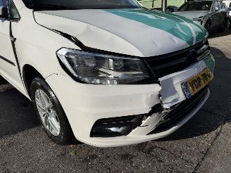 Volkswagen Caddy 2.0 TDI 55KW Highline Led Airco Schuifdeur Bleumotion NAP picture 15