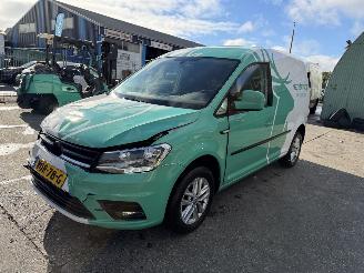 Volkswagen Caddy 2.0 TDI 55KW Highline Led Airco Schuifdeur Bleumotion NAP picture 3