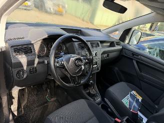Volkswagen Caddy 2.0 TDI 55KW Highline Led Airco Schuifdeur Bleumotion NAP picture 6
