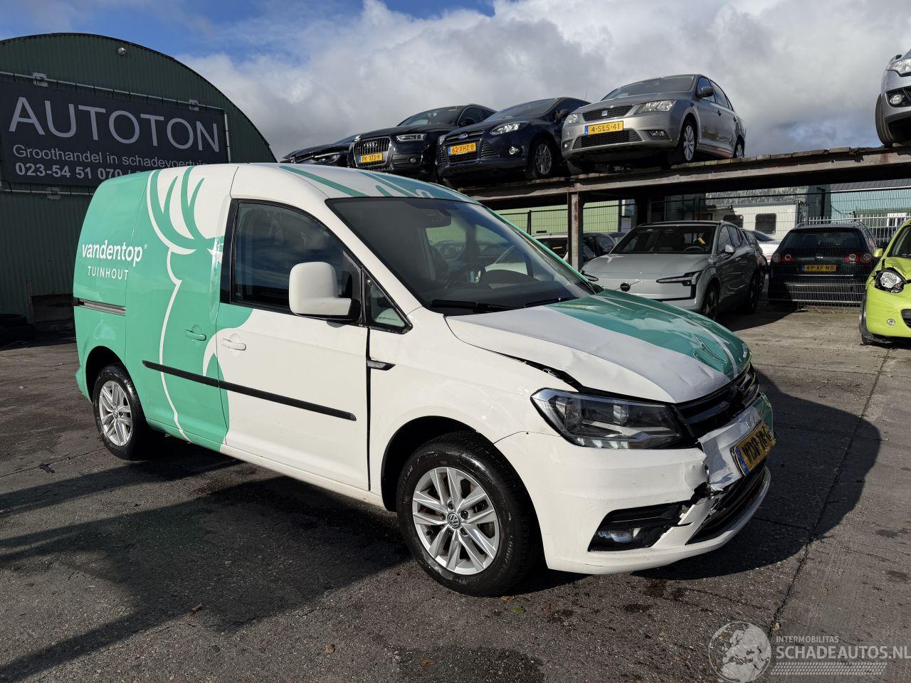 Volkswagen Caddy 2.0 TDI 55KW Highline Led Airco Schuifdeur Bleumotion NAP