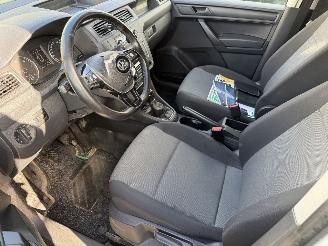 Volkswagen Caddy 2.0 TDI 55KW Highline Led Airco Schuifdeur Bleumotion NAP picture 7