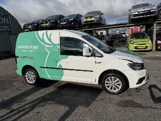 Volkswagen Caddy 2.0 TDI 55KW Highline Led Airco Schuifdeur Bleumotion NAP picture 2