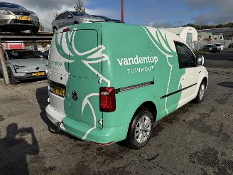 Volkswagen Caddy 2.0 TDI 55KW Highline Led Airco Schuifdeur Bleumotion NAP picture 5