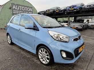 škoda osobní automobily Kia Picanto 1.0 CVVT 51KW Comfort Pack Clima Keyless Led 5-Drs NAP 2011/4