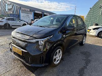 Vaurioauto  passenger cars Kia Picanto 1.0 DPI 46KW Navi Clima Camera Led Dynamicline NAP 2024/8