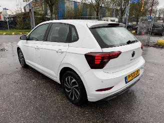 Schadeauto Volkswagen Polo 1.0 TSI 70KW Life Clima Navi Led Business 5-Drs NAP 2022/7