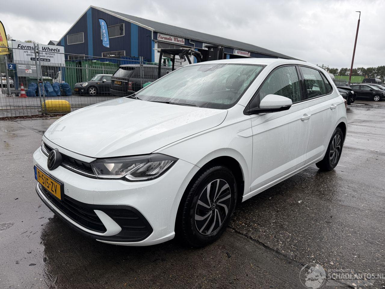 Volkswagen Polo 1.0 TSI 70KW Life Clima Navi Led Business 5-Drs NAP