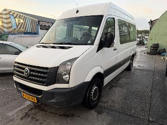 Vaurioauto  passenger cars Volkswagen Crafter 2.0 TDI 80KW L2H1 Airco Pers. Lift 2014/6