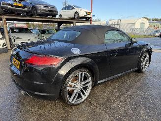 Schadeauto Audi TT 2.0 TFSI 230PK Roadster Clima Navi Led Proline 2015/4