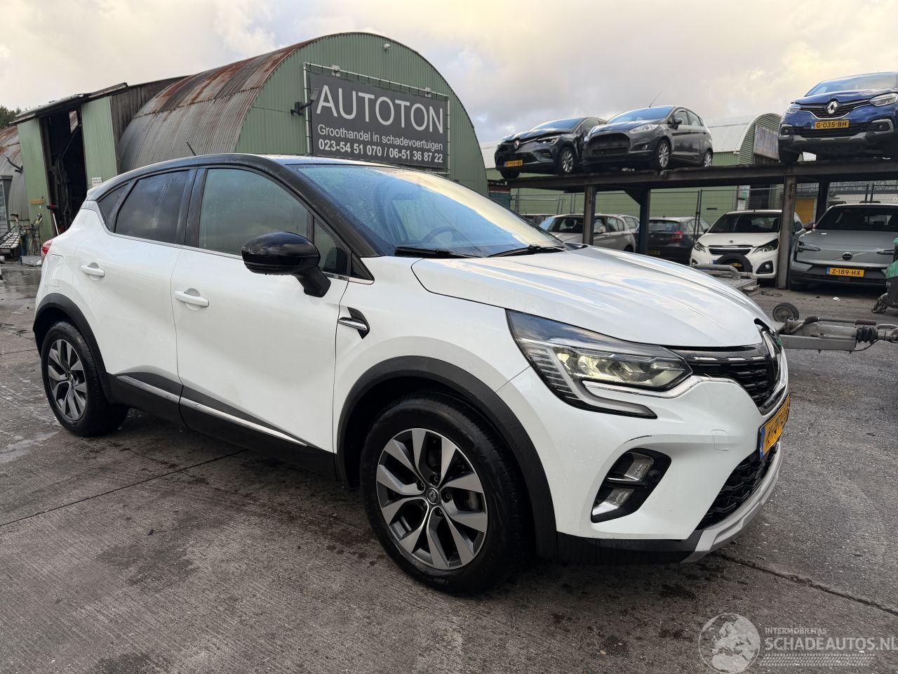 Renault Captur 1.0 TCE 74KW Clima Navi Led Camera Intens NAP