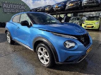 uszkodzony samochody osobowe Nissan Juke 1.0 DIG-T 86KW Clima Navi Led 360View NAP 2020/4