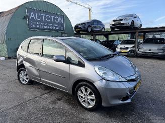 Voiture accidenté Honda Jazz 1.4 Hybrid Autom. Clima Pano Elegance 2011/6