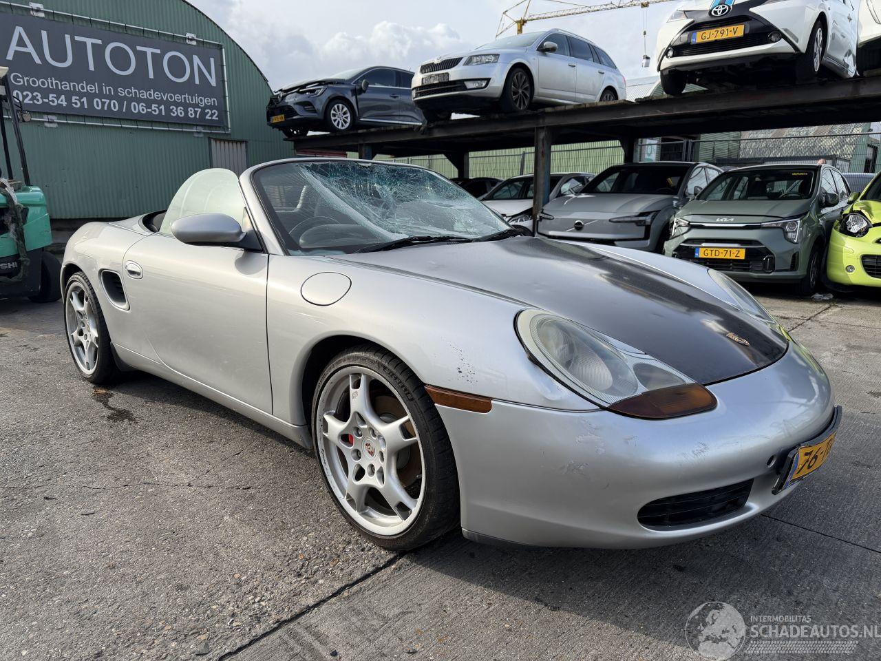 Porsche Boxster 2.5 150KW Handbak Clima Leer Cabrio