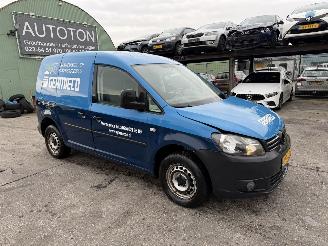 krockskadad bil bedrijf Volkswagen Caddy 1.6 TDI 55KW Airco Schuifdeur Economy NAP 2013/8