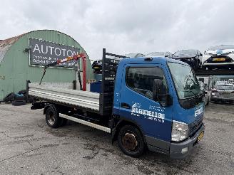 škoda dodávky Mitsubishi Canter 3.0 DI 81KW Airco Chassis Cabine Pick UP NAP 2007/12