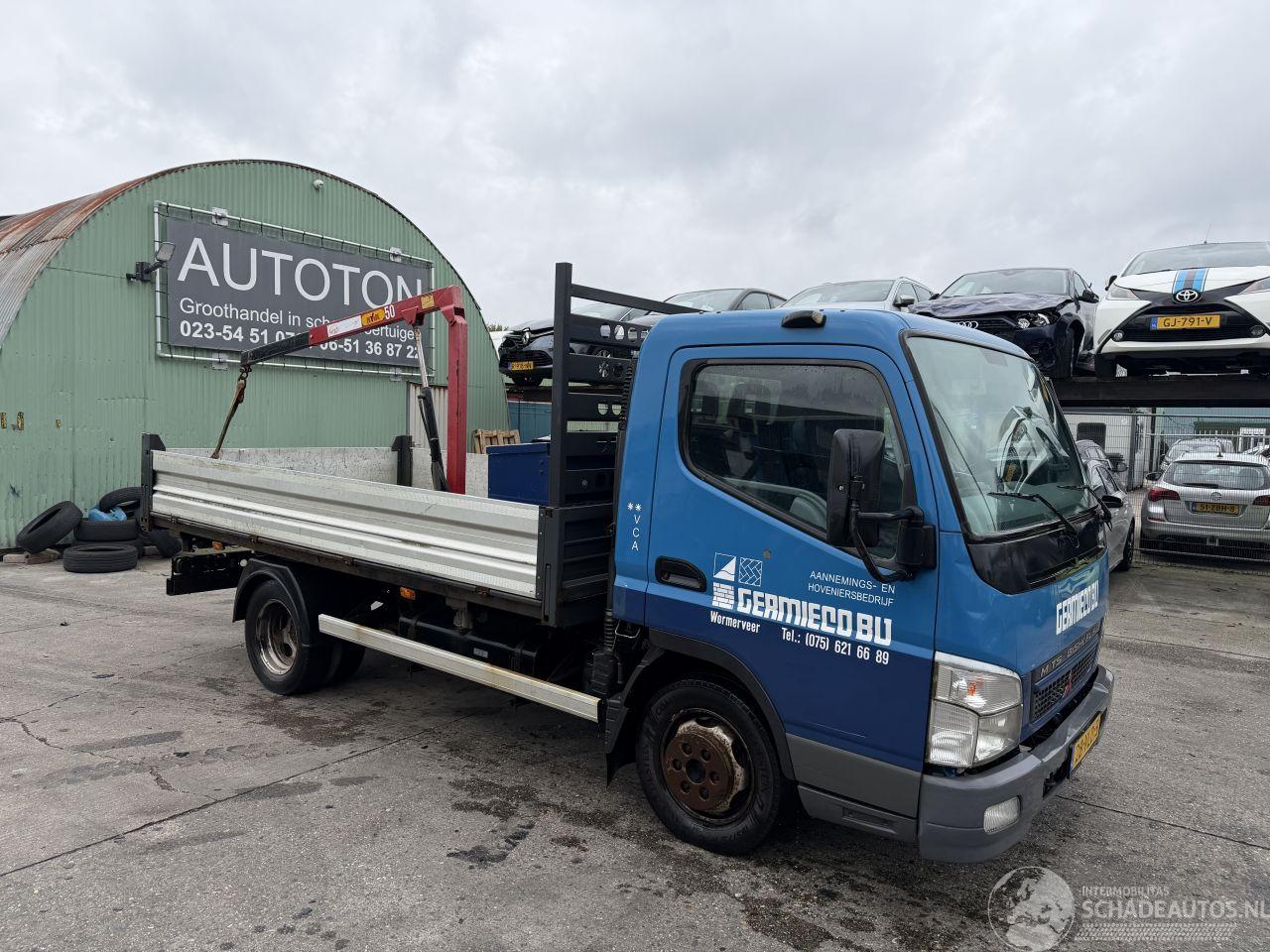 Mitsubishi Canter 3.0 DI 81KW Kieper Airco Chassis Cabine Pick UP NAP