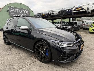 Unfallwagen Volkswagen Golf 2.0 R TSI 320PK Pano Clima Navi 4Motion Led Xenon Camera 2021/9