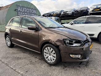 Voiture accidenté Volkswagen Polo 1.2 TSI 66KW Navi Airco 5-Drs Bleumotion Comfort Edition 2012/8