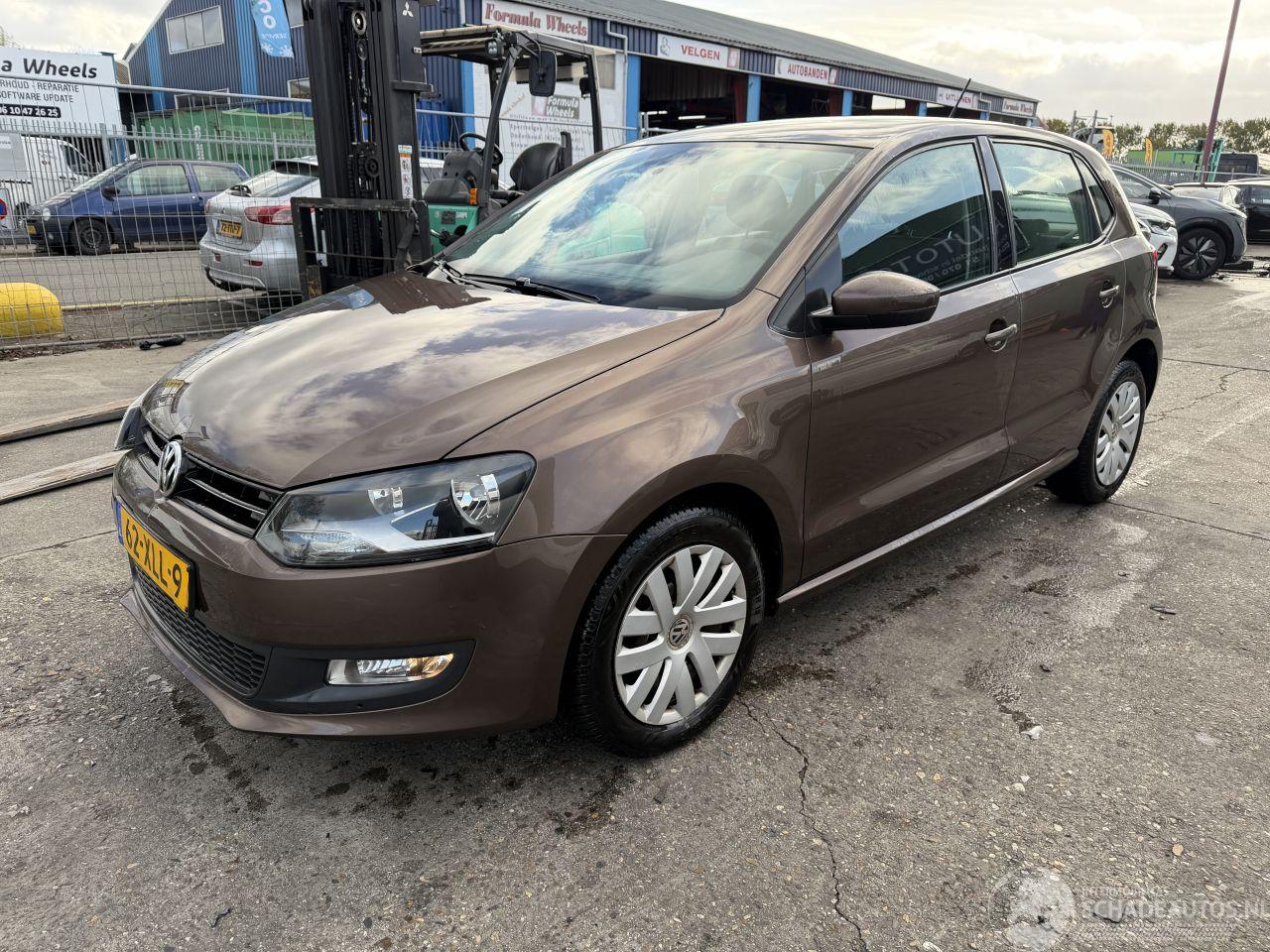 Volkswagen Polo 1.2 TSI 66KW Navi Airco 5-Drs Bleumotion Comfort Edition