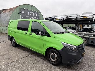 Schade bestelwagen Mercedes Vito 114CDI 100KW Clima Navi Camera Lang NAP 2020/7