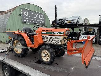 Unfallwagen Toyota 1000 KUBOTA B1502-M SNEEUWSCHUIVER 1100 UUR! 2005/1