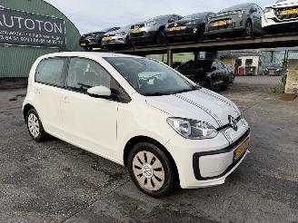Damaged car Volkswagen Up! 1.0 44KW Airco Bleumotion 5-Drs NAP 2019/3
