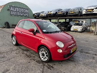 Schadeauto Fiat 500 1.2 51KW Airco Naked 2009/10