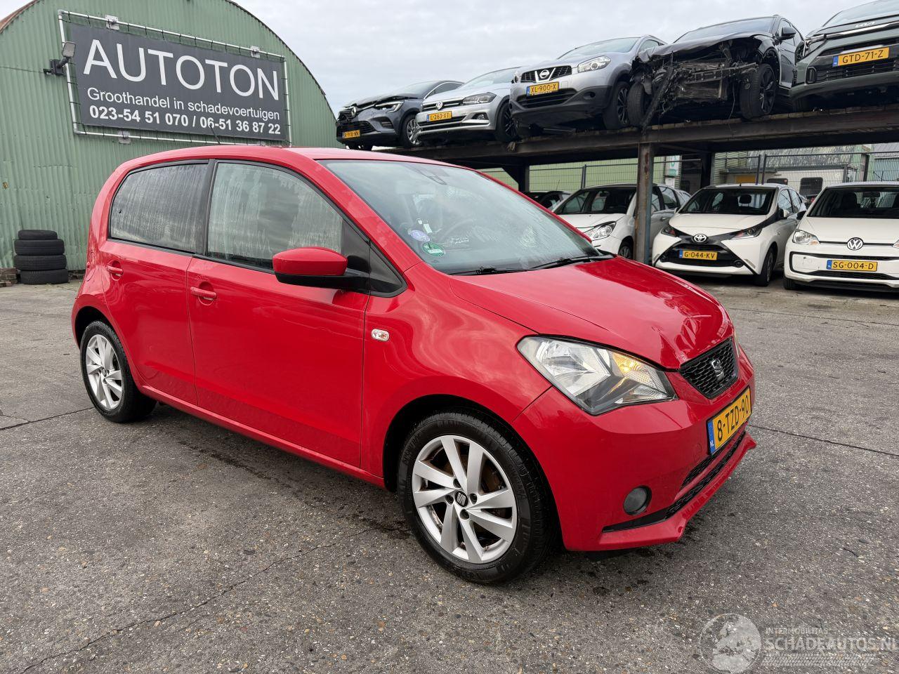 Seat Mii 1.0 44KW Airco Style Sport 5-Drs NAP