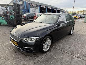 BMW 3-serie 318i 100KW Autom. Clima Navi Leer Led Xenon Luxury Edition NAP picture 6