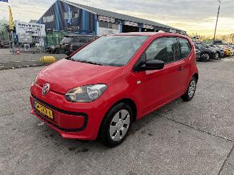 Schadeauto Volkswagen Up! 1.0 44KW Airco NAP 2012/2