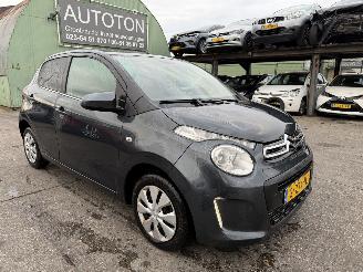 uszkodzony samochody osobowe Citroën C1 1.0 VTI 53KW Airco Feel Led 5-Drs 2019/10