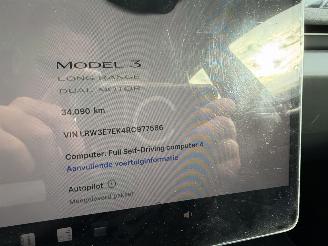 Tesla Model 3 78 kWh Long Range 366KW AWD Pano Clima Navi NAP picture 12