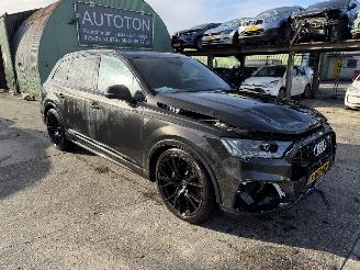 Schadeauto Audi Q7 55 TFSI 250KW Quattro Pano Clima Navi 7-Pers Proline Plus 2019/12
