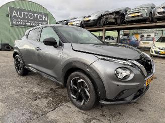 škoda osobní automobily Nissan Juke 1.0 DIG-T 84KW Clima Led Camera N-Connecta NAP 2023/4