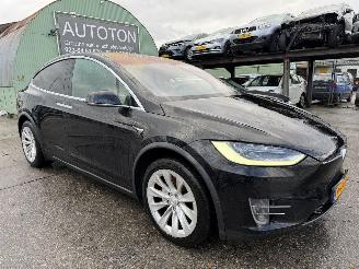 Damaged car Tesla Model X 100D 307KW Clima Navi Pano AWD NAP 2017/12