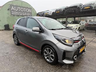 Schadeauto Kia Picanto 1.0 DPI 49KW GT-Line Clima Navi Leer Camera Led Xenon NAP 2021/6