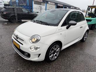 Fiat 500 1.0 Hybrid 51KW Sport Pano Clima Led NAP picture 3