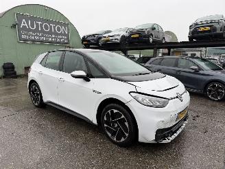 skadebil auto Volkswagen ID.3 58 kWh 150KW First Clima Navi NAP 2020/11