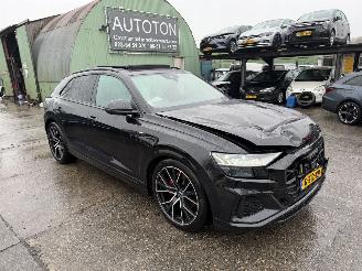krockskadad bil auto Audi Q8 50 TDI 210KW Quattro Pano Clima Navi Leer Led Xenon 2019/4