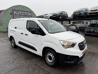 krockskadad bil bedrijf Opel Combo 1.5D 75KW L2H1 Airco 2xSchuifdeur Edition NAP 2021/4