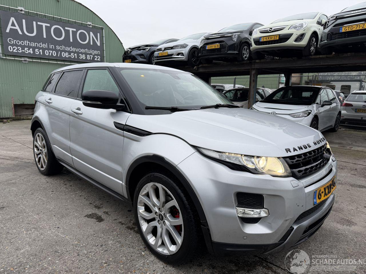 Land Rover Range Rover Evoque 2.2 TD4 110KW 4WD Clima Navi Pano Prestige Led NAP