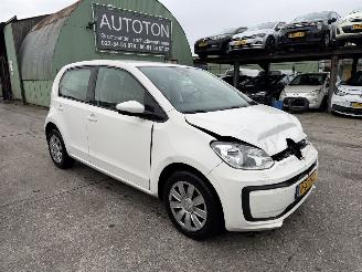Schadeauto Volkswagen Up! 1.0 44KW Airco 5-Drs Bleumotion NAP 2020/1