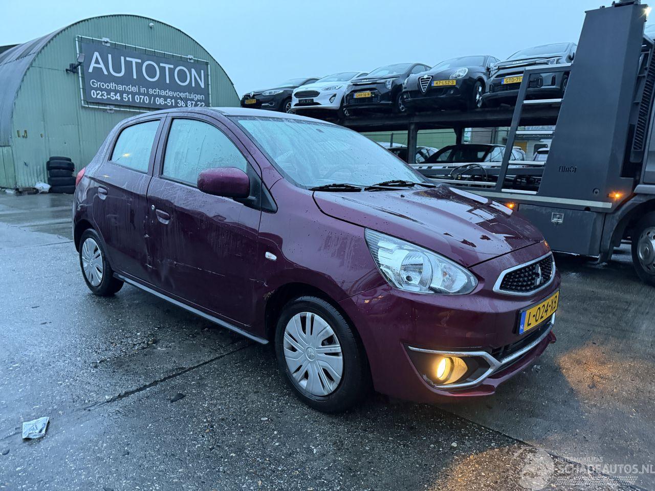 Mitsubishi Space-star 1.0 52KW Airco 5-Drs Cool