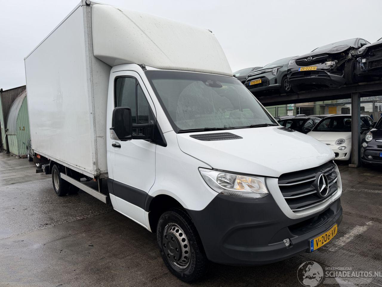 Mercedes Sprinter 316 2.2 CDI 120KW Dubbel Lucht Chassis Cabine L3 Clima