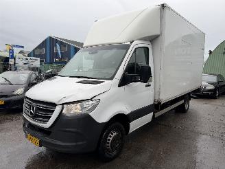 dañado vehículos comerciales Mercedes Sprinter 316 2.2 CDI 120KW Dubbel Lucht Chassis Cabine L3 Clima 2018/10