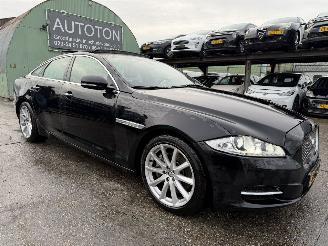 Vaurioauto  passenger cars Jaguar XJ 3.0 V6D 202KW Autom. Pano Clima Navi Leer Premium Luxury NAP 2013/5