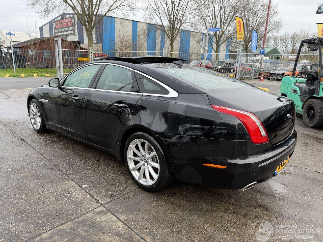 Jaguar XJ 3.0 V6D 202KW Autom. Pano Clima Navi Leer Premium Luxury NAP