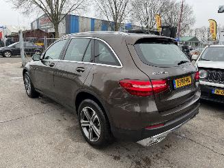 škoda osobní automobily Mercedes GLC 250 155KW Autom. Prestige 4Matic Clima Navi Leer Camera 2016/9