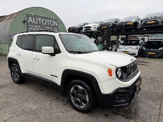 Coche accidentado Jeep Renegade 1.4 MultiAir 103KW Clima Navi Pano Longitude 2017/4